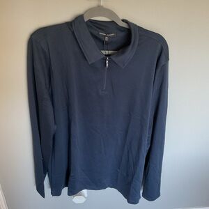 Robert Barakett Midnight Polo long sleeve